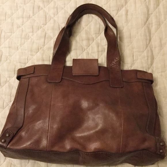 Leather Tote Bag - Picture 2 of 8